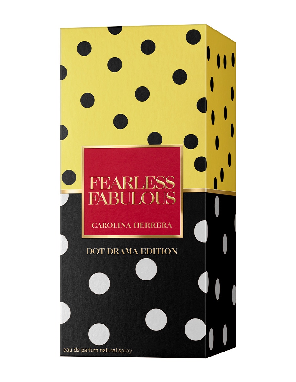 Eau de parfum Carolina Herrera Luckycharms Fearless & Fabulous Dot Drama para mujer