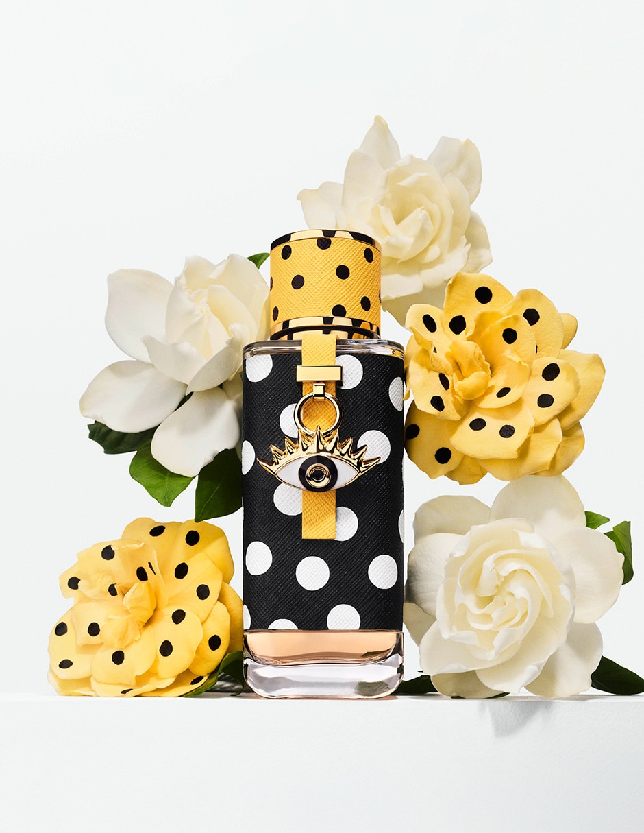Eau de parfum Carolina Herrera Luckycharms Fearless & Fabulous Dot Drama para mujer