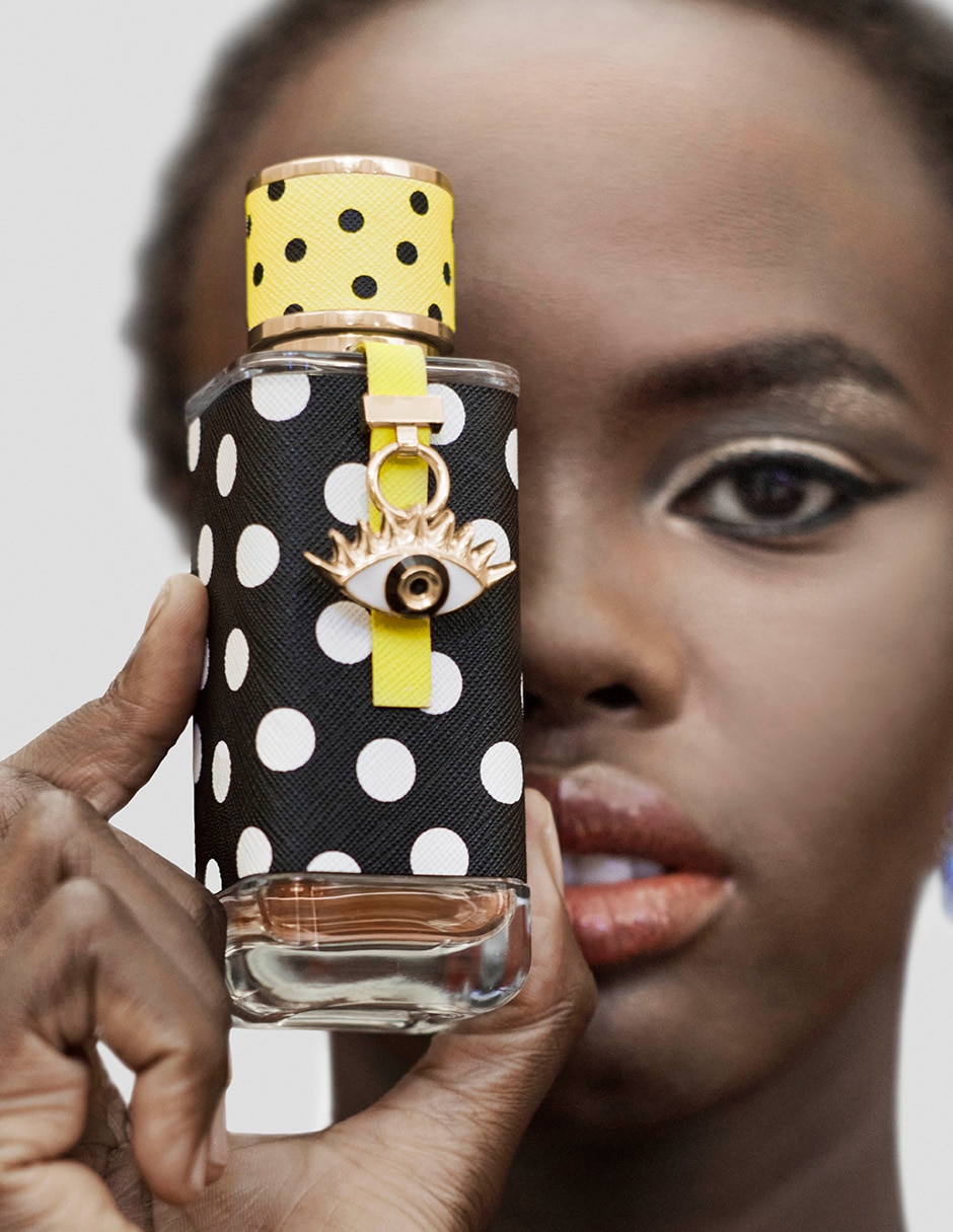 Eau de parfum Carolina Herrera Luckycharms Fearless & Fabulous Dot Drama para mujer