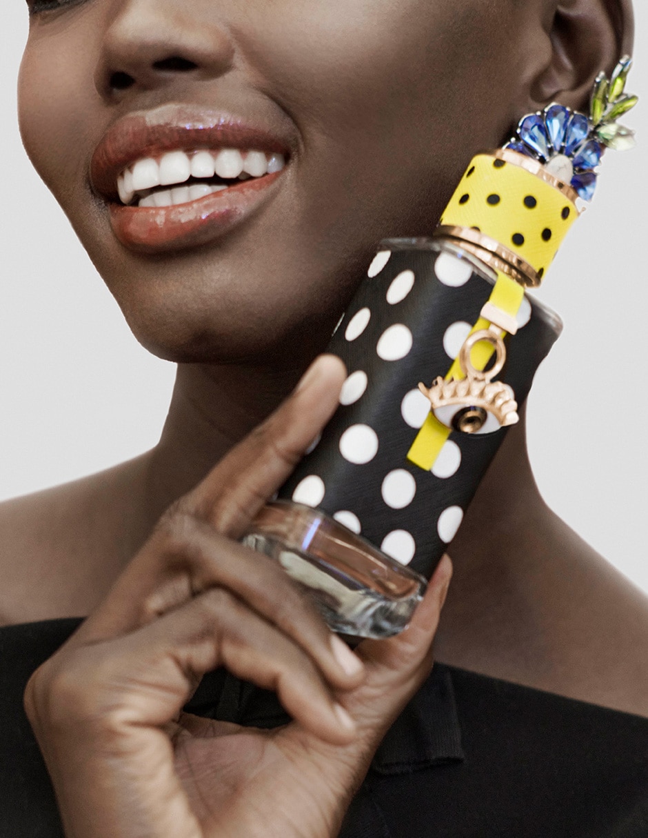 Eau de parfum Carolina Herrera Luckycharms Fearless & Fabulous Dot Drama para mujer