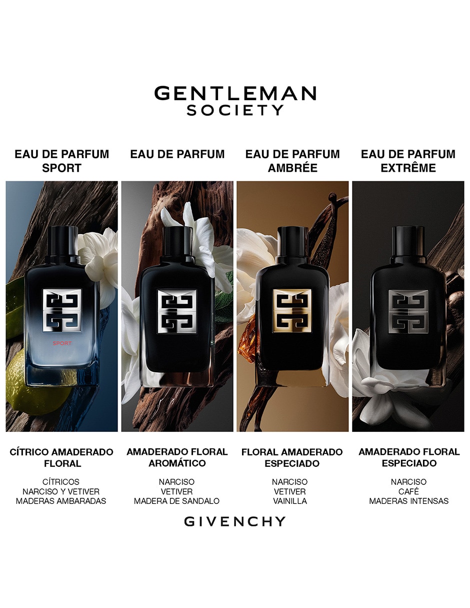 Eau de parfum Givenchy Gentleman para hombre