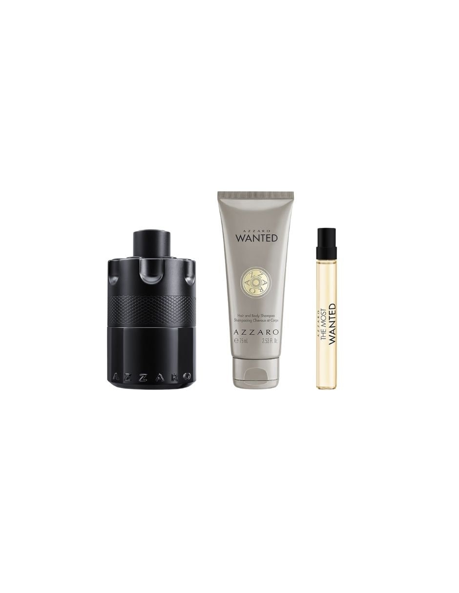 Set Eau de parfum The Most Wanted para hombre