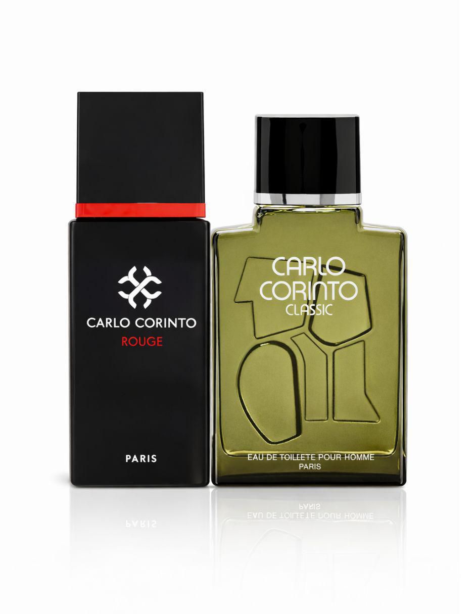 Eau de toilette Carlo Corinto para hombre Eau de toilette Carlo Corinto para hombre