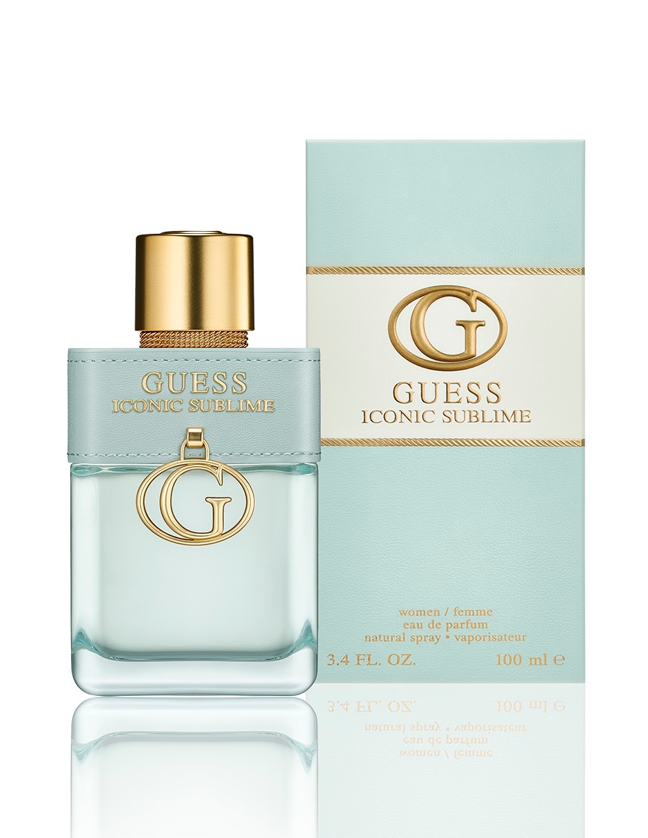 Eau de parfum Guess Iconic para mujer