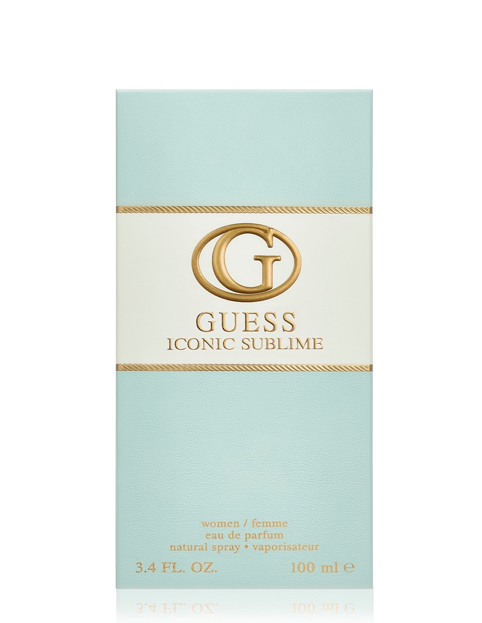 Eau de parfum Guess Iconic para mujer