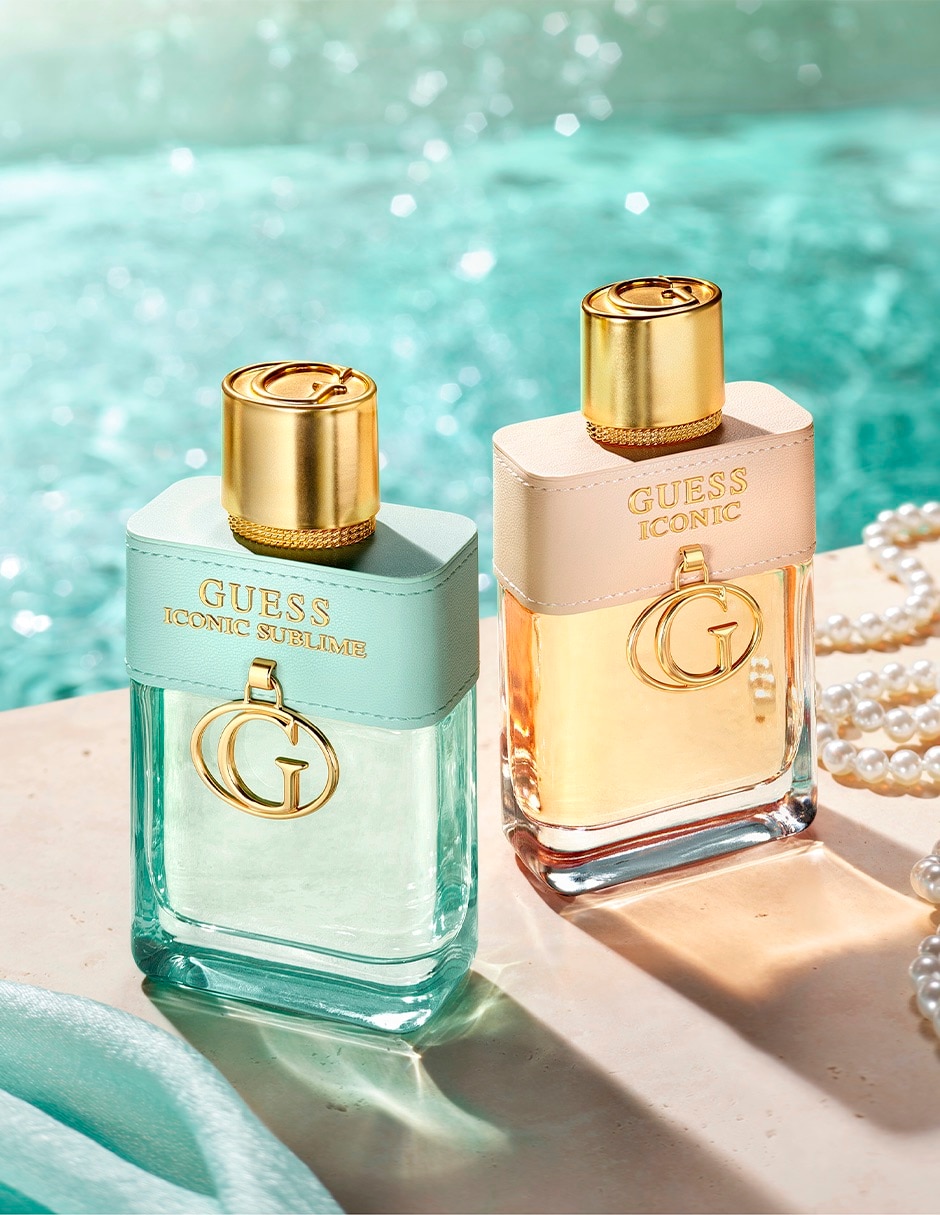 Eau de parfum Guess Iconic para mujer