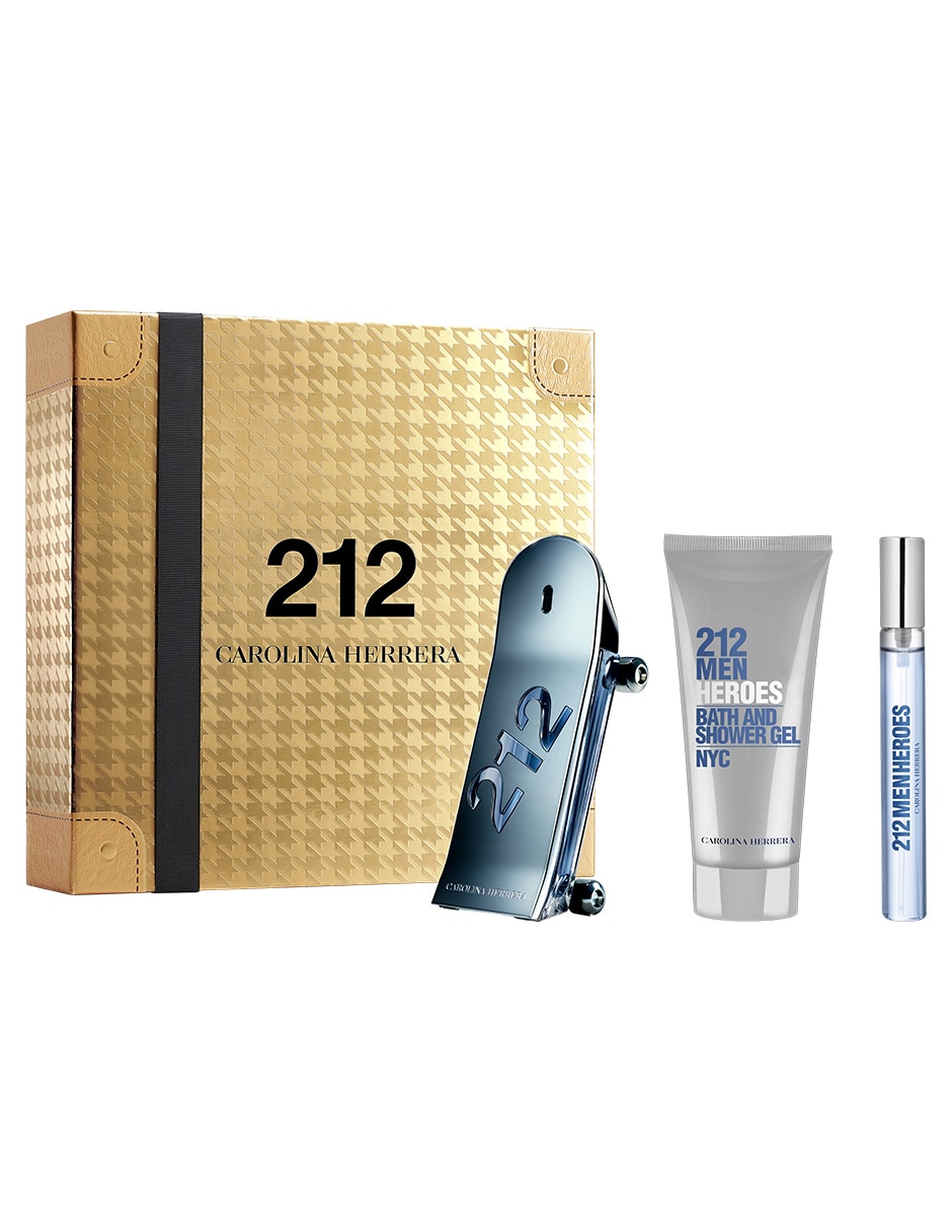Set Eau de toilette 212 Men Heroes para hombre 1