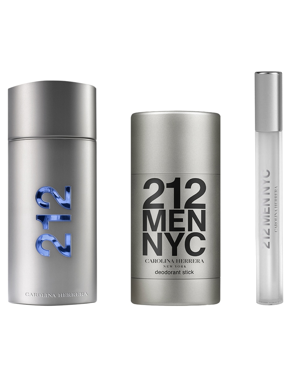 Kit Eau de toilette 212 Men NYC para hombre