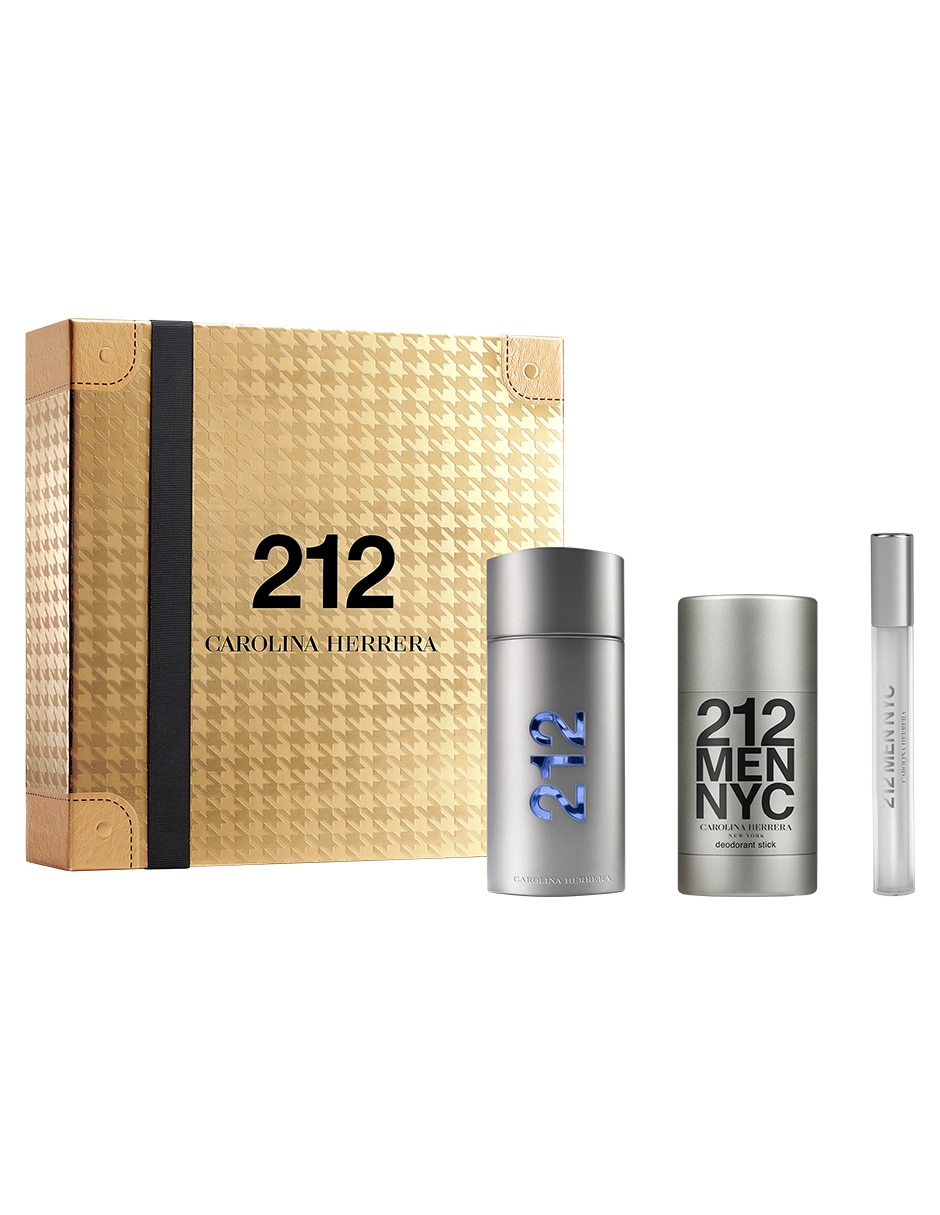 Kit Eau de toilette 212 Men NYC para hombre 1