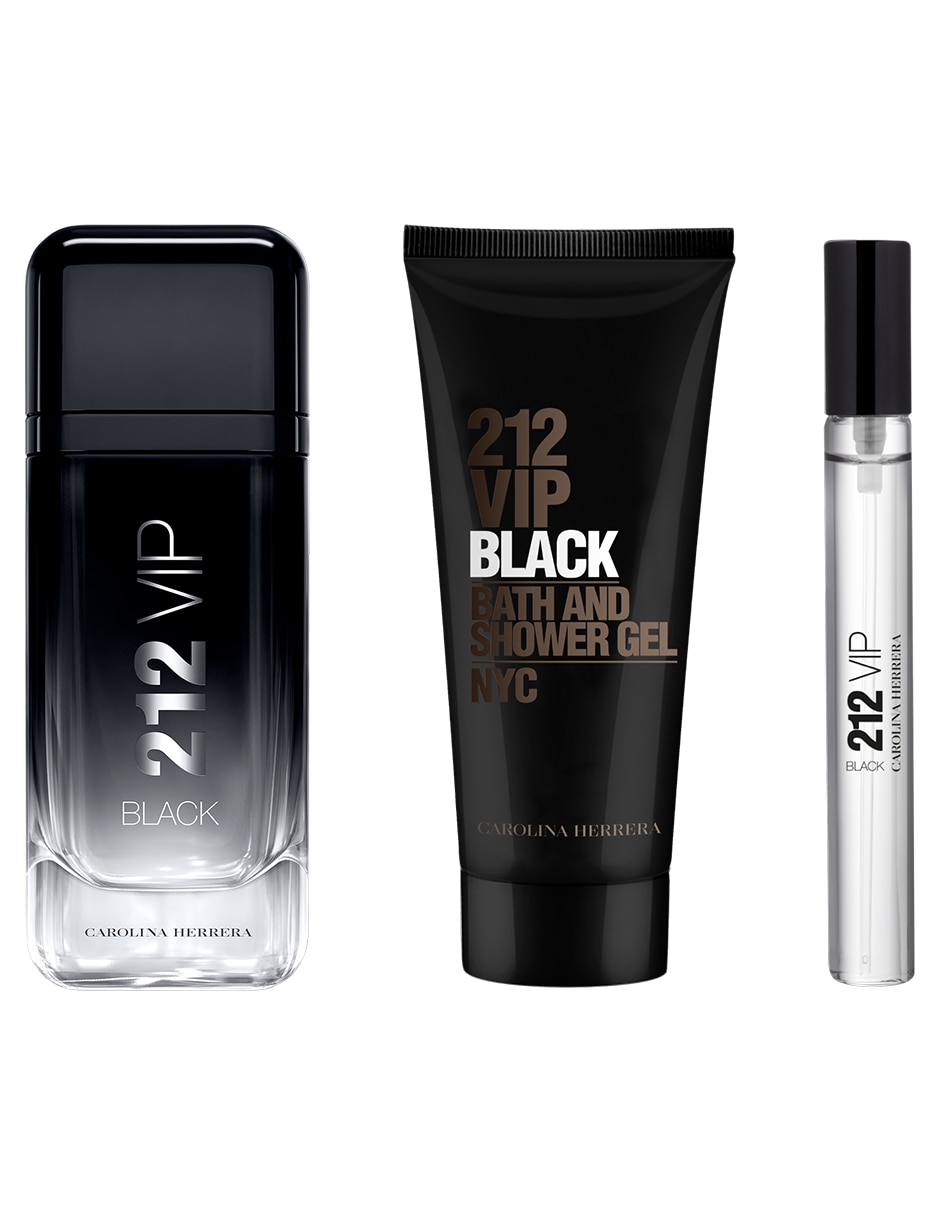 Kit Eau de parfum 212 VIP Black para hombre