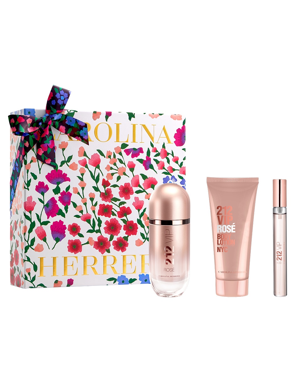 Kit Eau de parfum Carolina Herrera 212 VIP Rosé para mujer