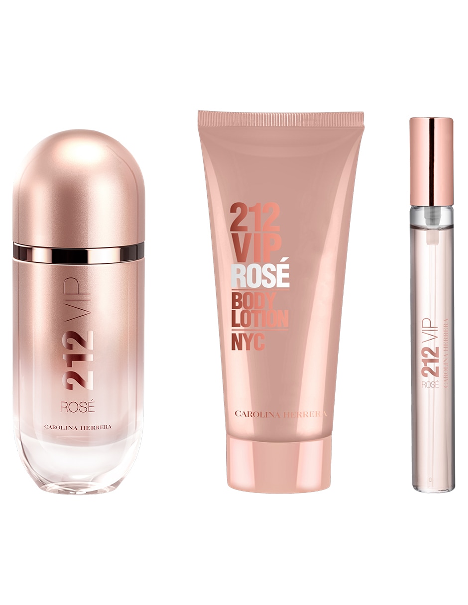 Kit Eau de parfum Carolina Herrera 212 VIP Rosé para mujer