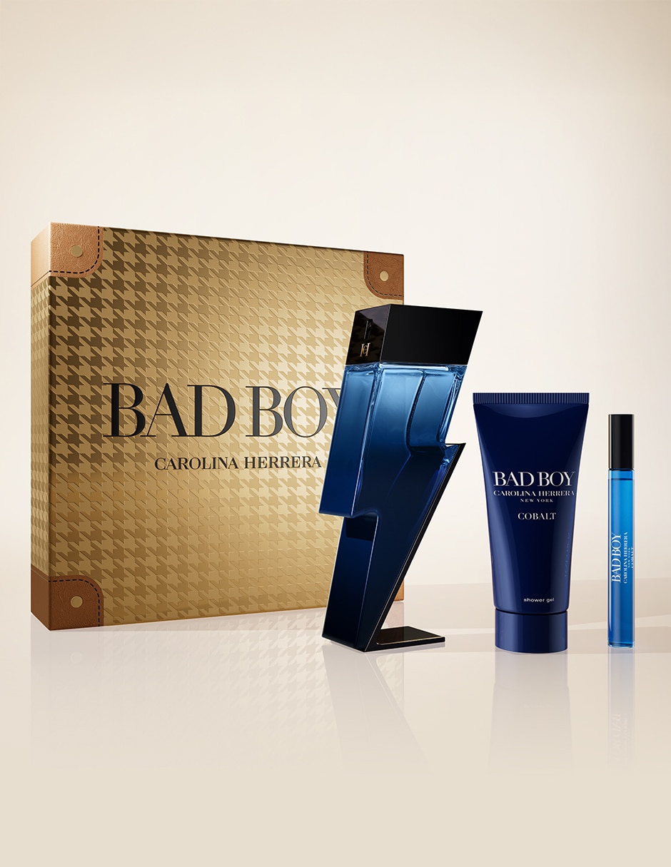 Kit Eau de parfum Bad Boy Cobalt Électrique para hombre 7