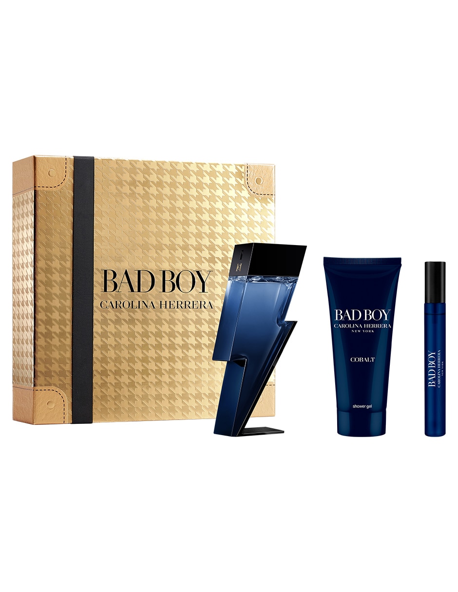 Kit Eau de parfum Bad Boy Cobalt Électrique para hombre 1