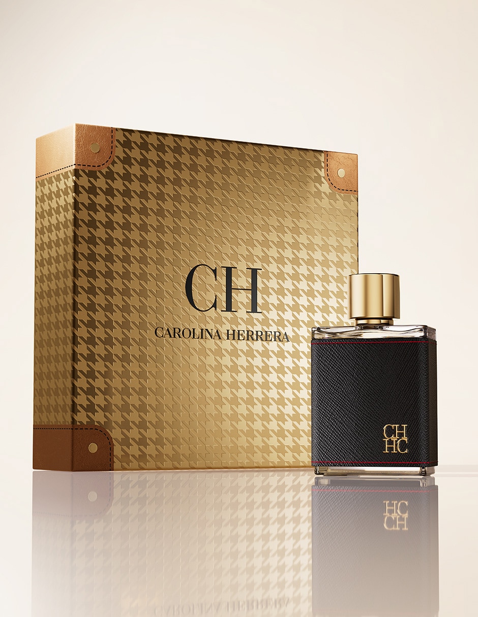 Kit Eau de parfum CH Men para hombre 7