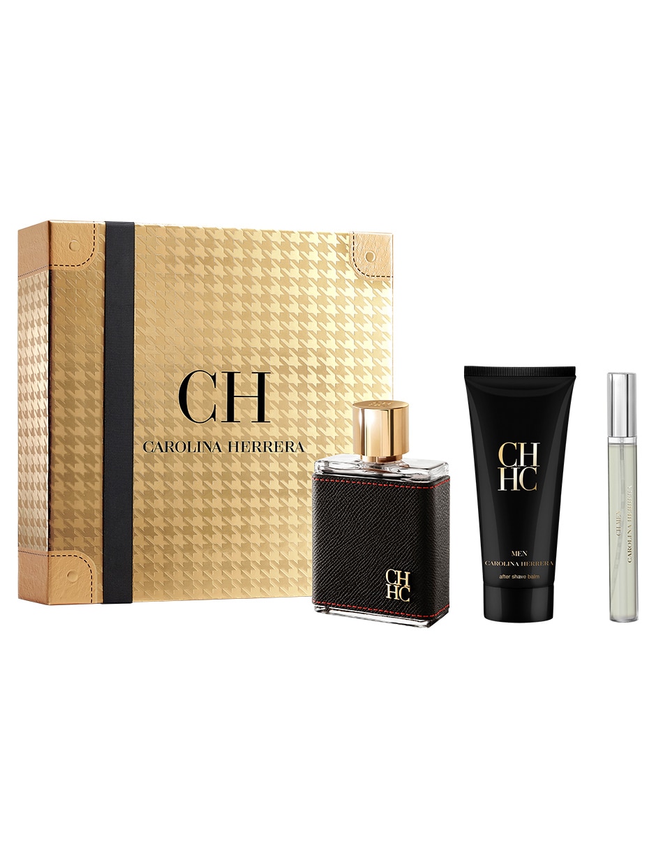 Kit Eau de parfum CH Men para hombre 1