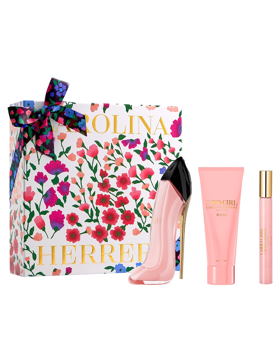 Set Eau de parfum Carolina Herrera Good Girl Colorete para mujer