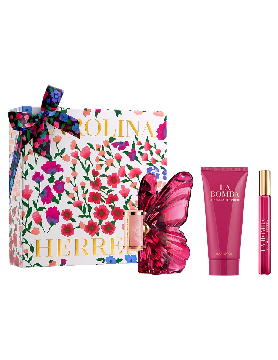 Kit Eau de parfum Carolina Herrera La Bomba para mujer