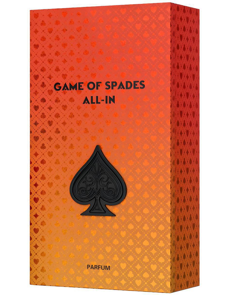 Parfum Game of Spades unisex