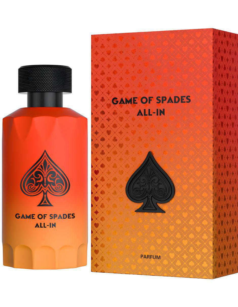 Parfum Game of Spades unisex