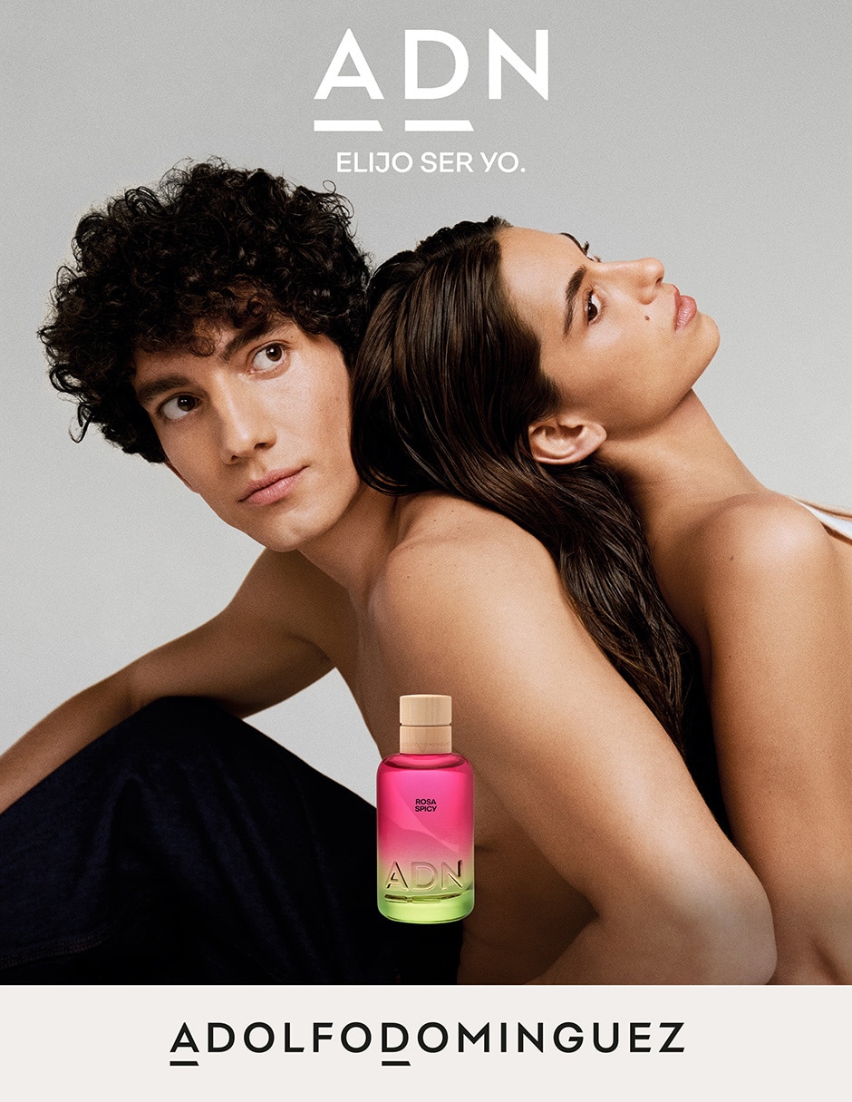 Eau de parfum ADN Rosa Spicy para mujer 5