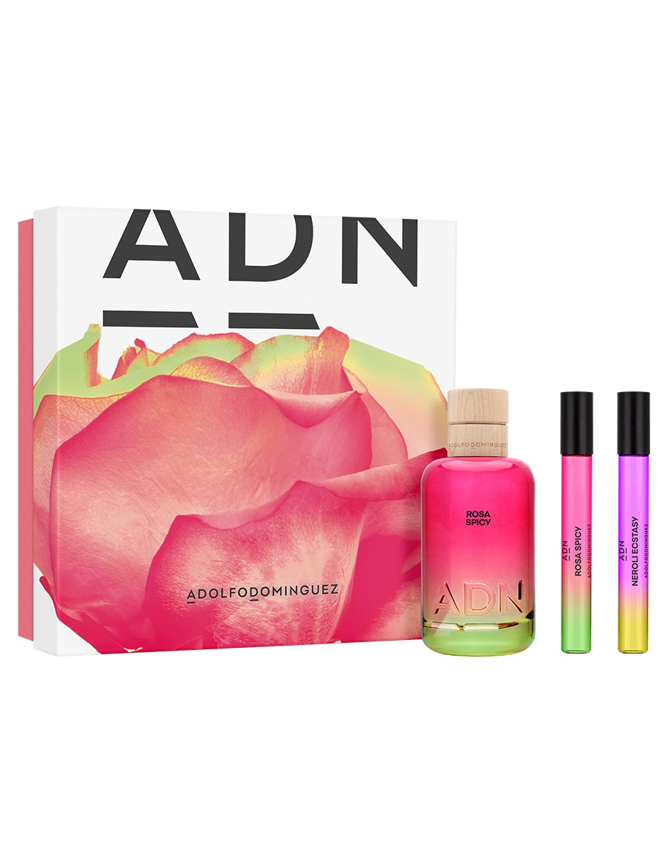 Eau de parfum ADN Rosa Spicy para mujer 1