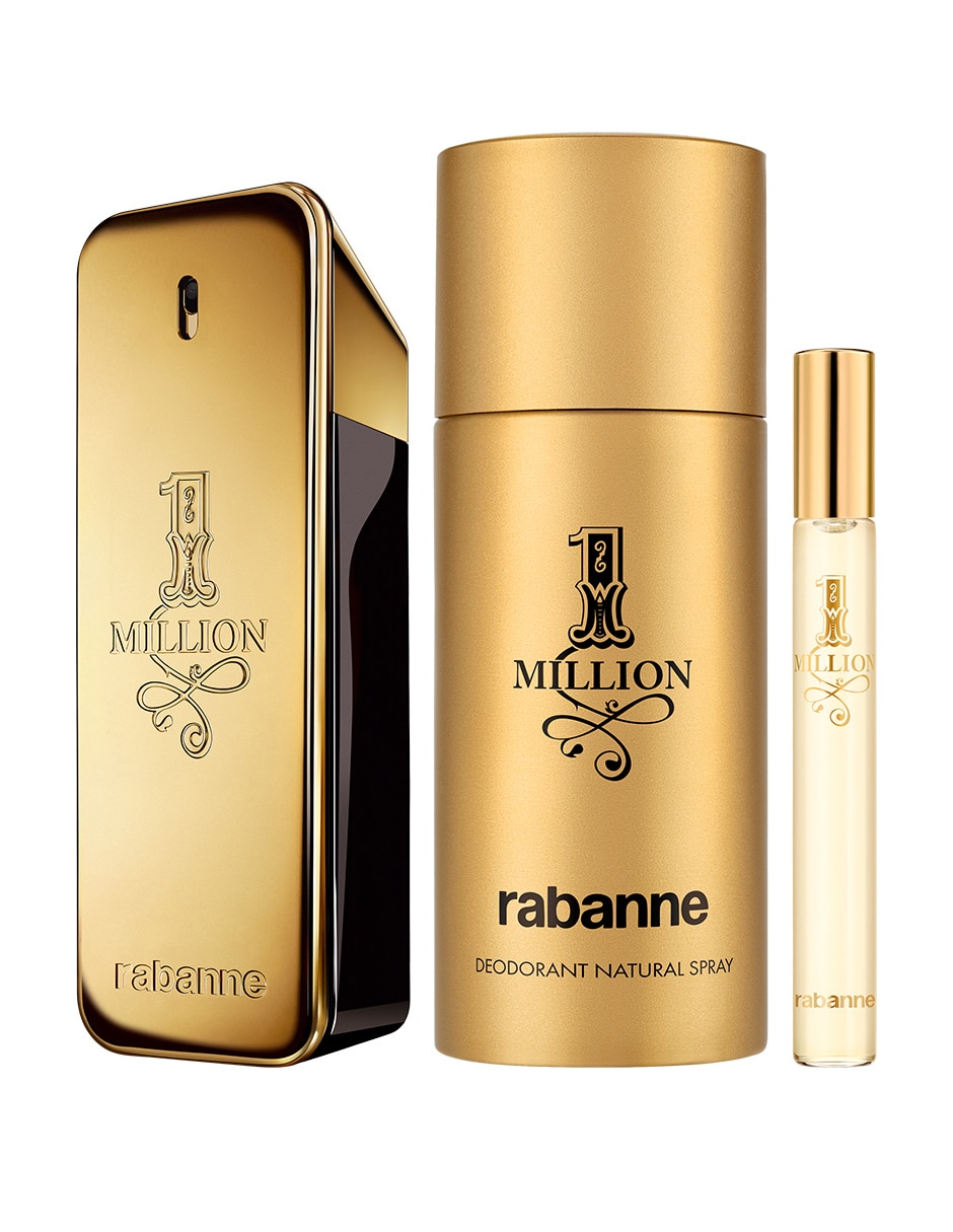 Set Eau de toilette 1 Million para hombre