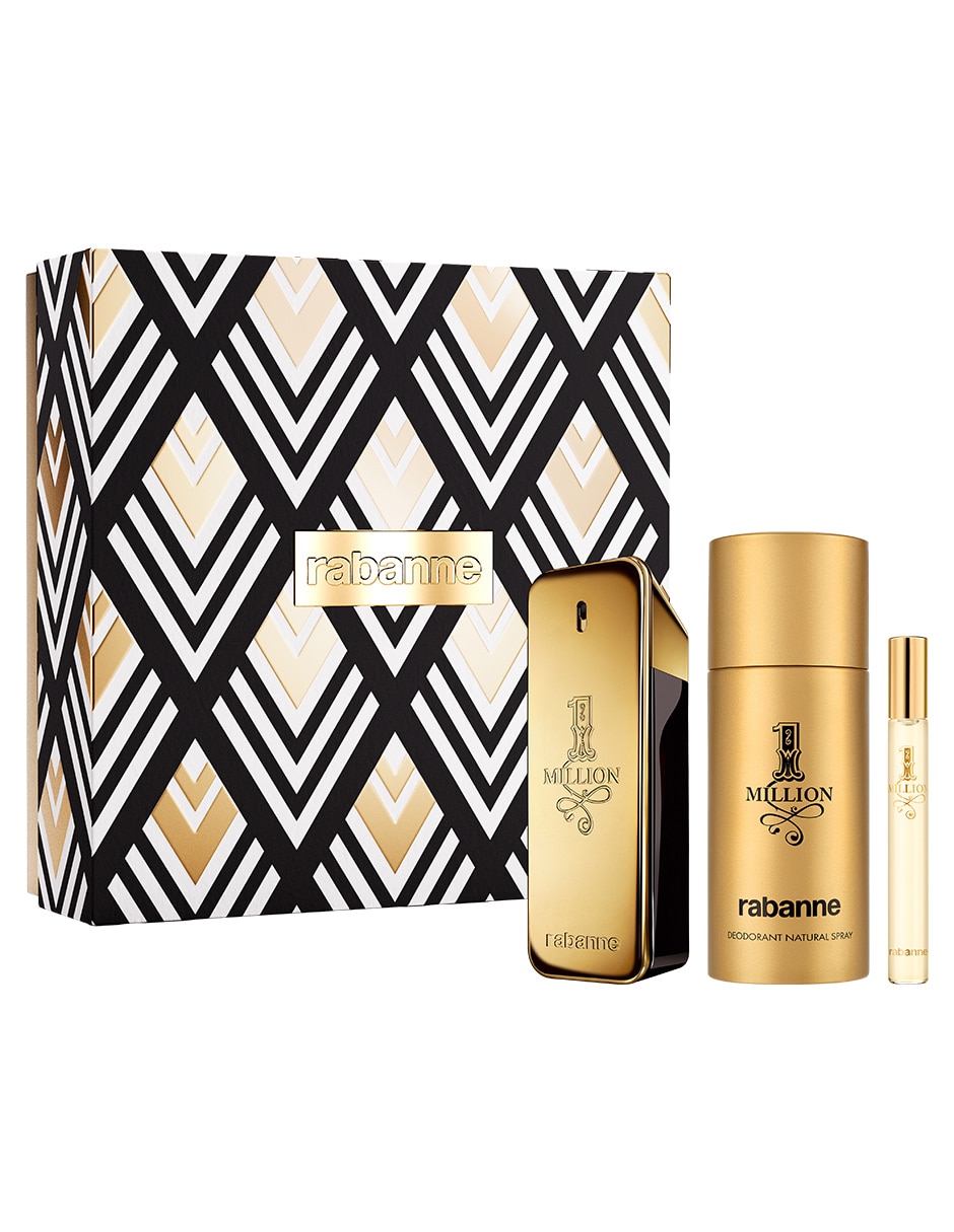 Set Eau de toilette 1 Million para hombre 1