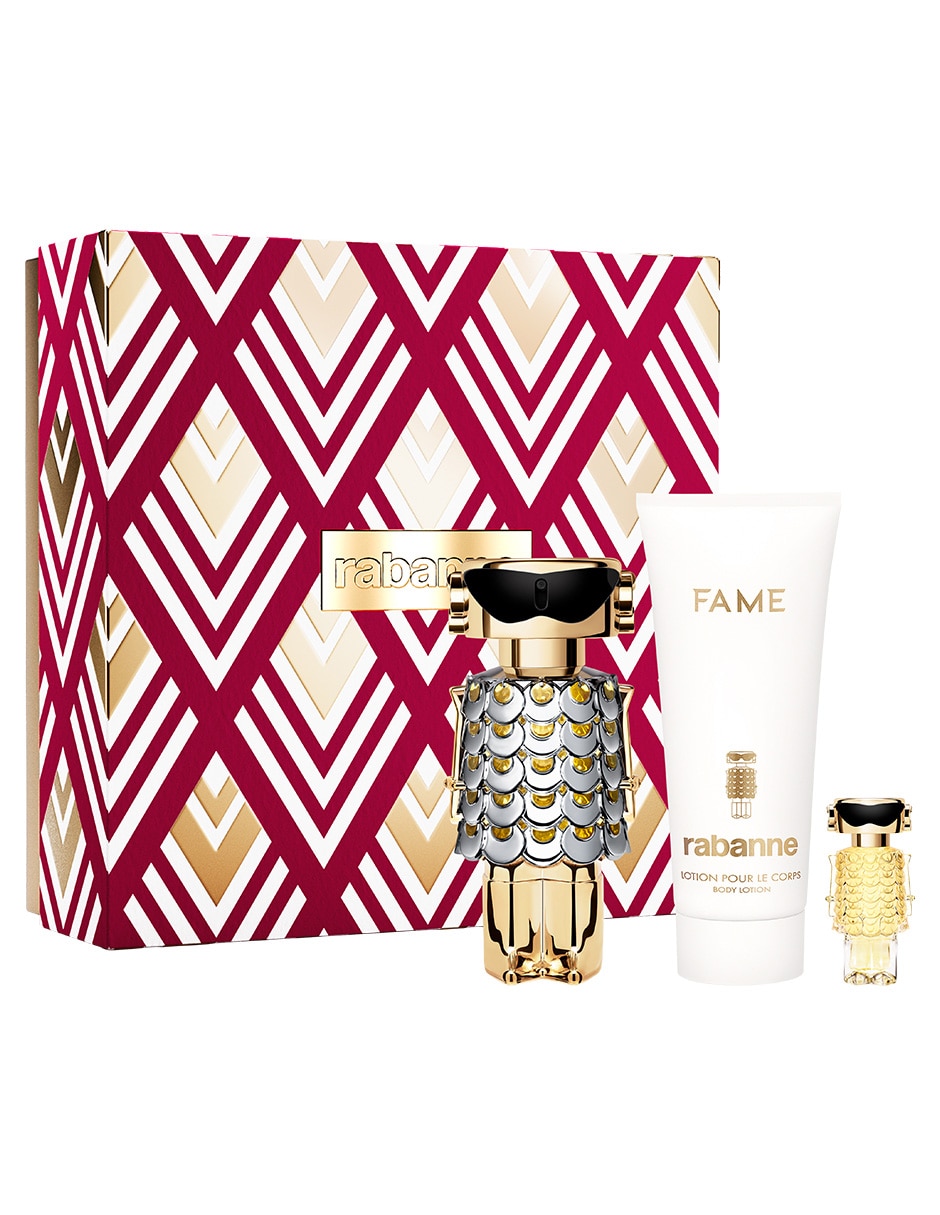 Kit Eau de parfum Rabanne Fame para mujer