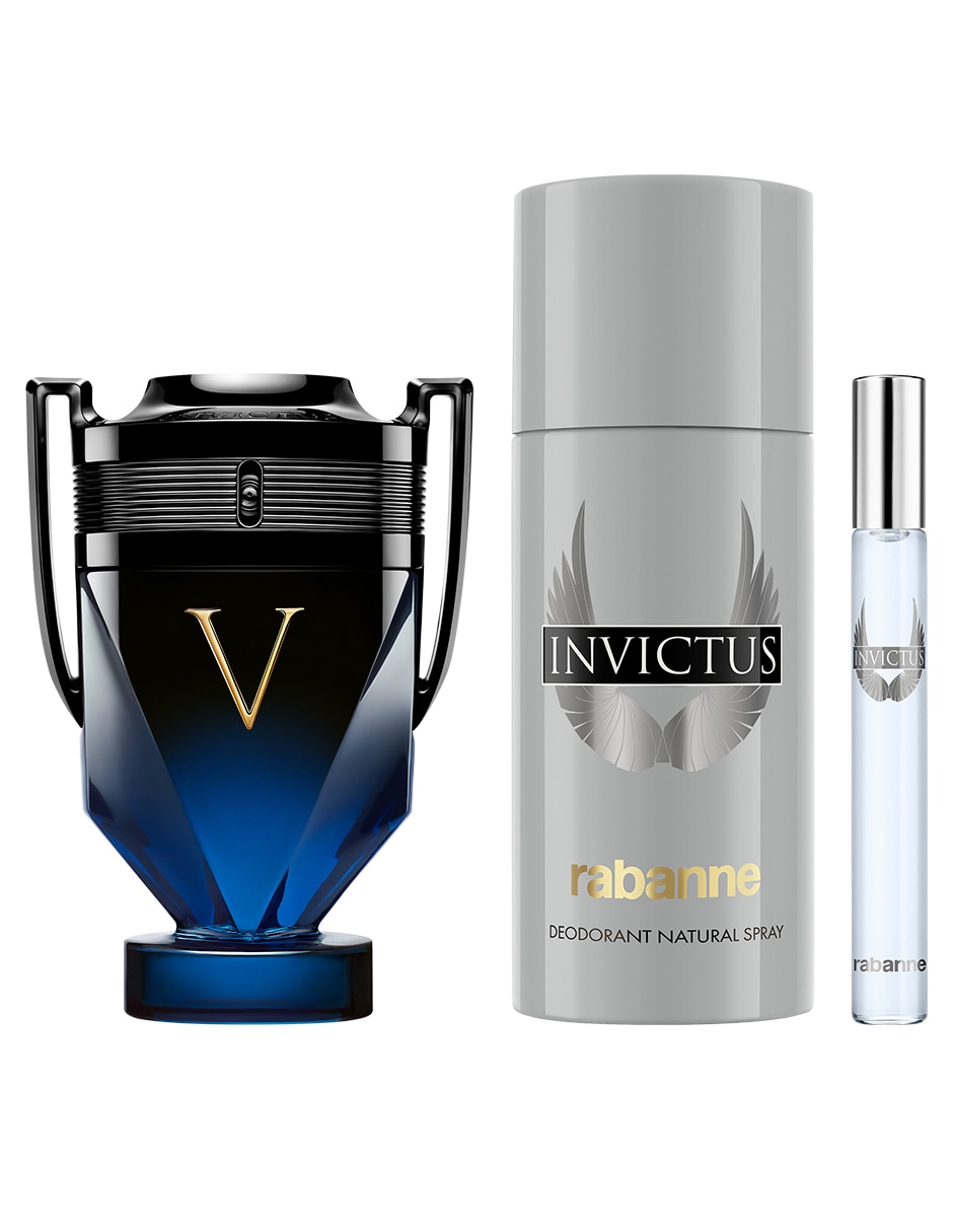 Kit Parfum Rabanne Invictus Victory Intense para hombre