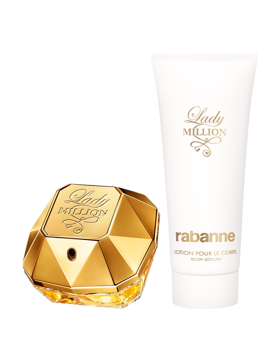 Kit Eau de parfum Lady Million para mujer 8