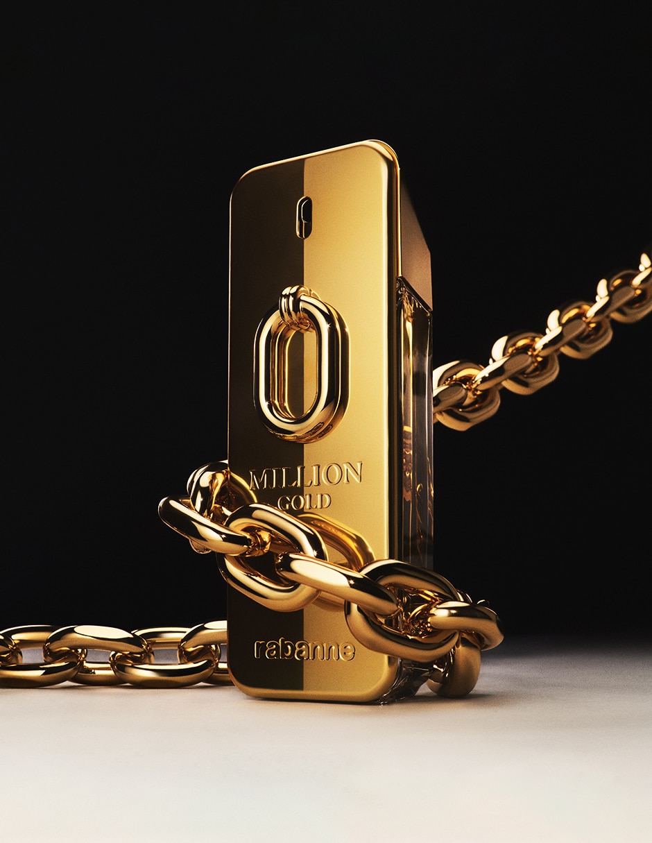 Kit Eau de parfum Million Gold para hombre 3