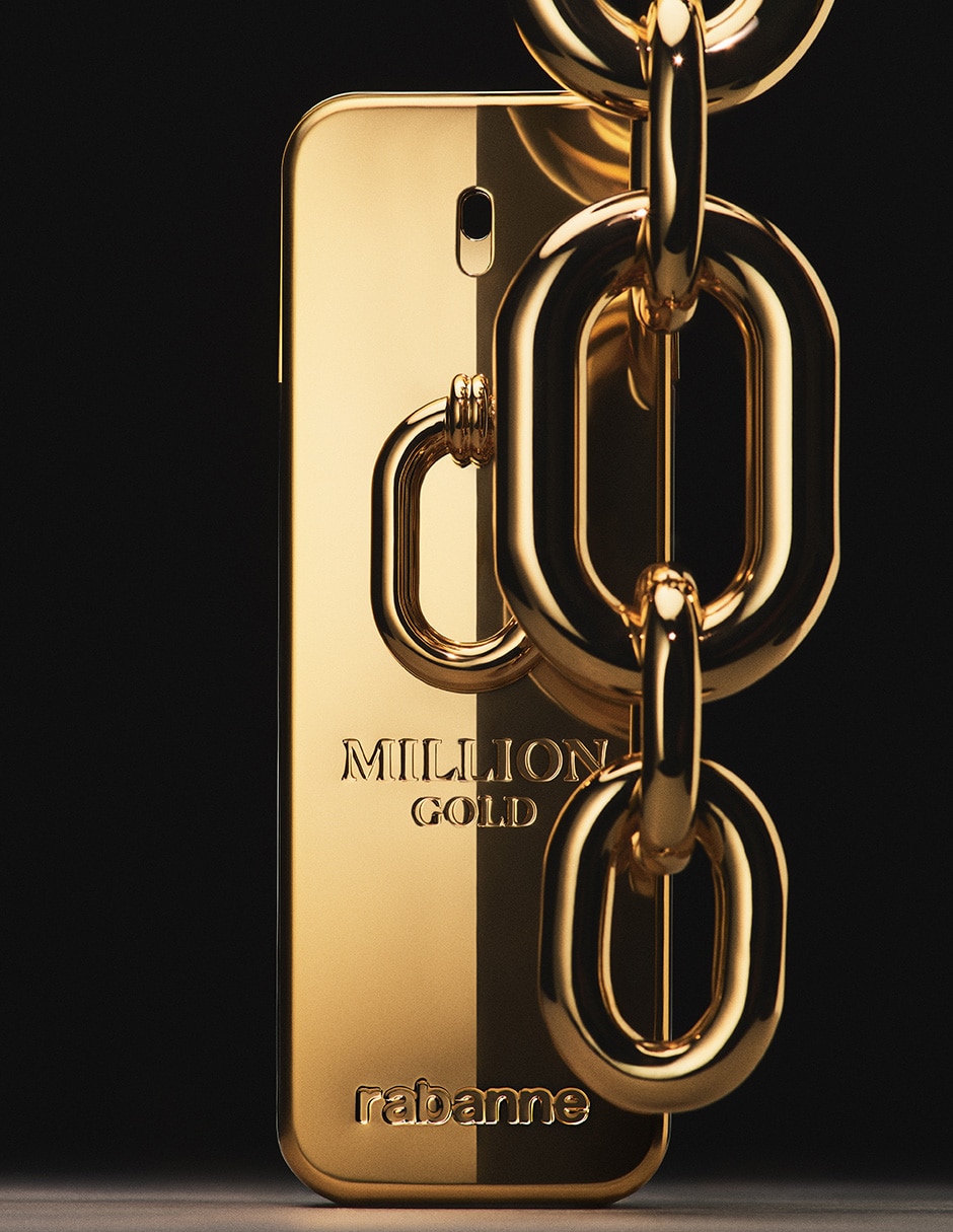 Kit Eau de parfum Million Gold para hombre 4