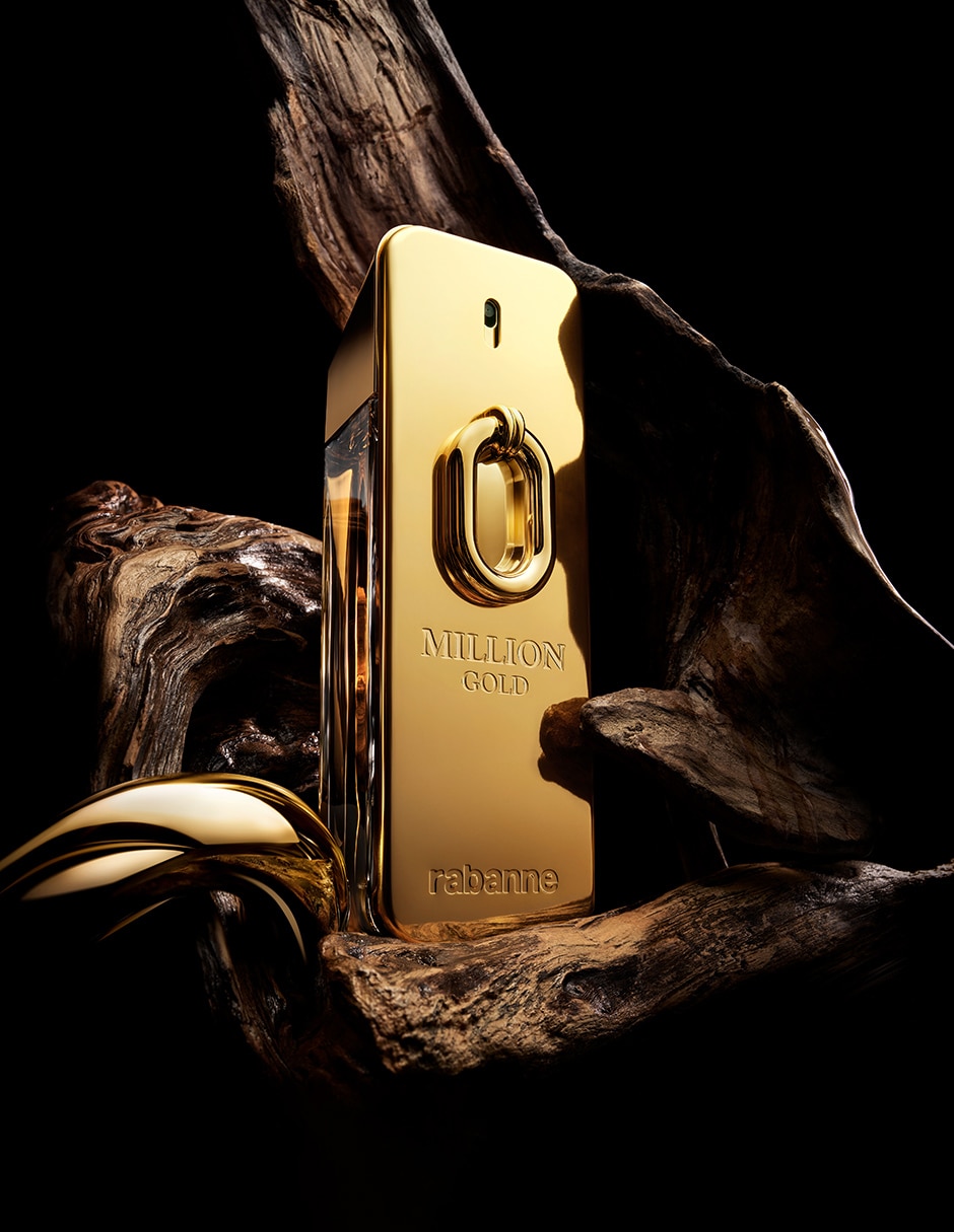 Kit Eau de parfum Million Gold para hombre 5