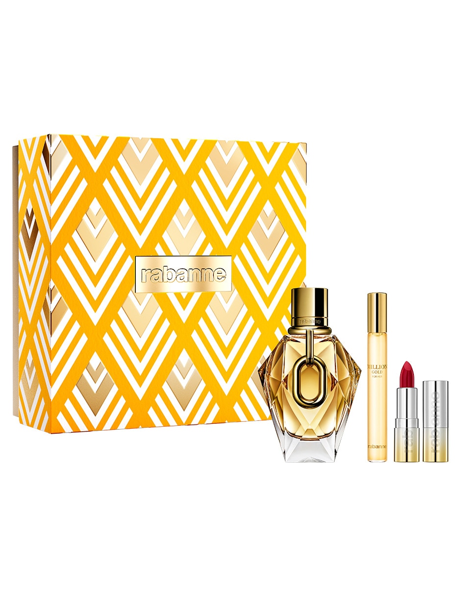 Eau de parfum Rabanne Million Gold For Her para mujer