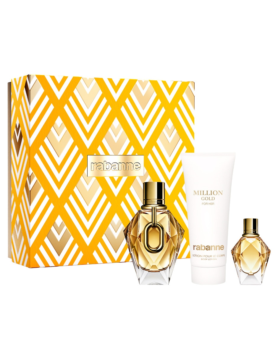 Eau de parfum Rabanne Million Gold For Her para mujer