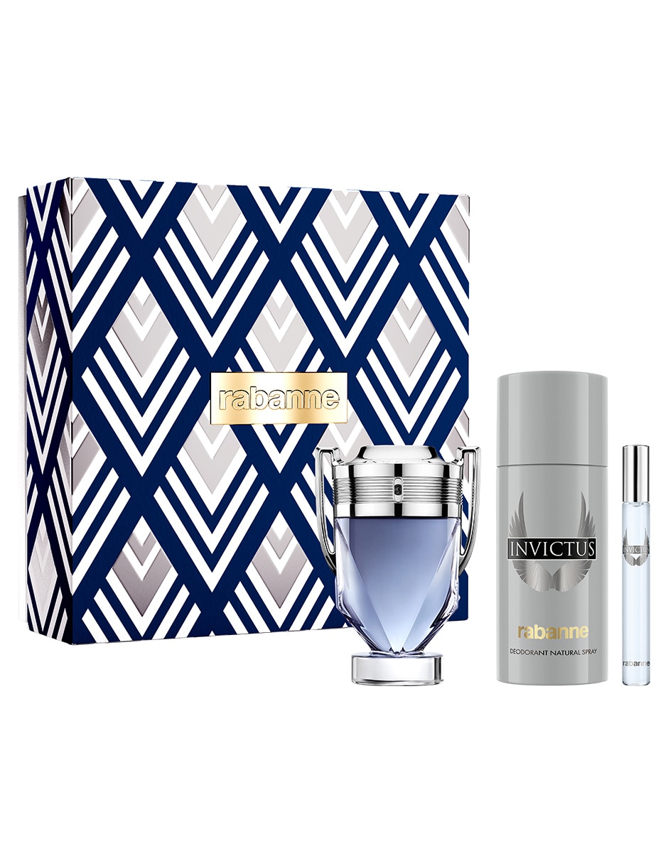 Kit Eau de parfum Invictus para hombre 1