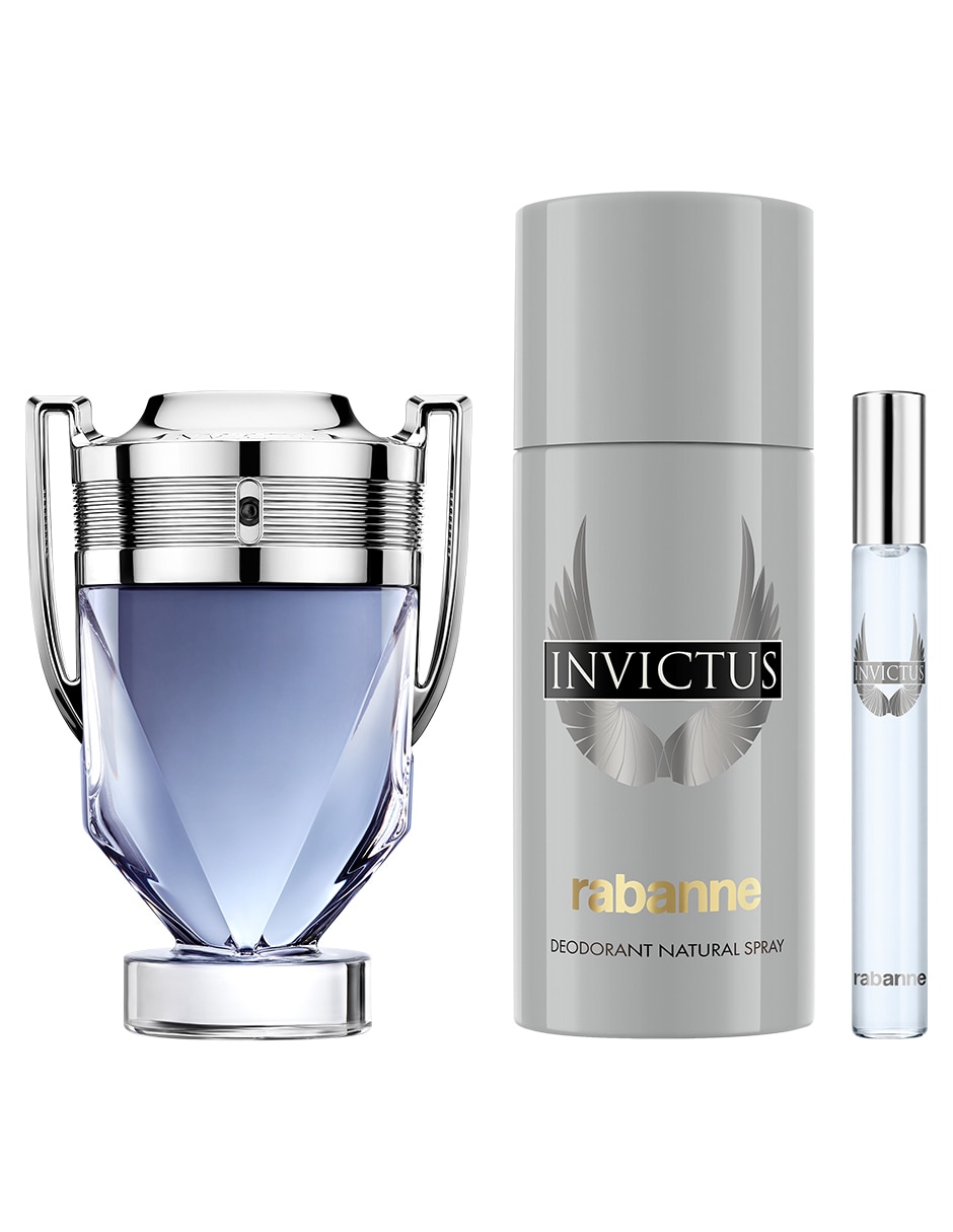 Kit Eau de parfum Invictus para hombre