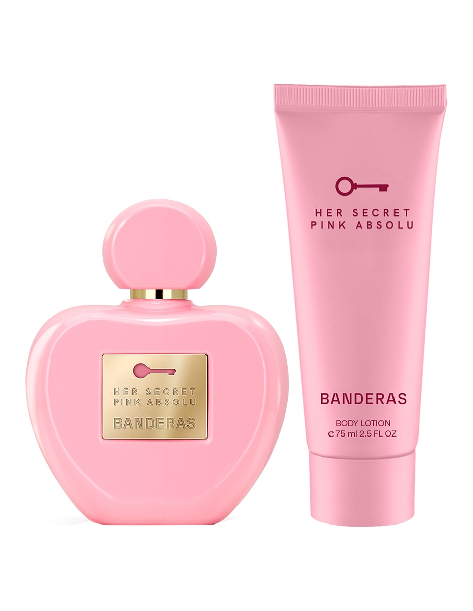 Kit Eau de parfum Her Secret Pink Absolu para mujer 5