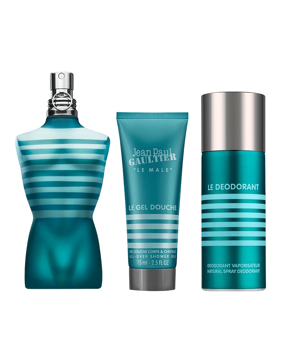 Kit Eau de toilette Le Male para hombre