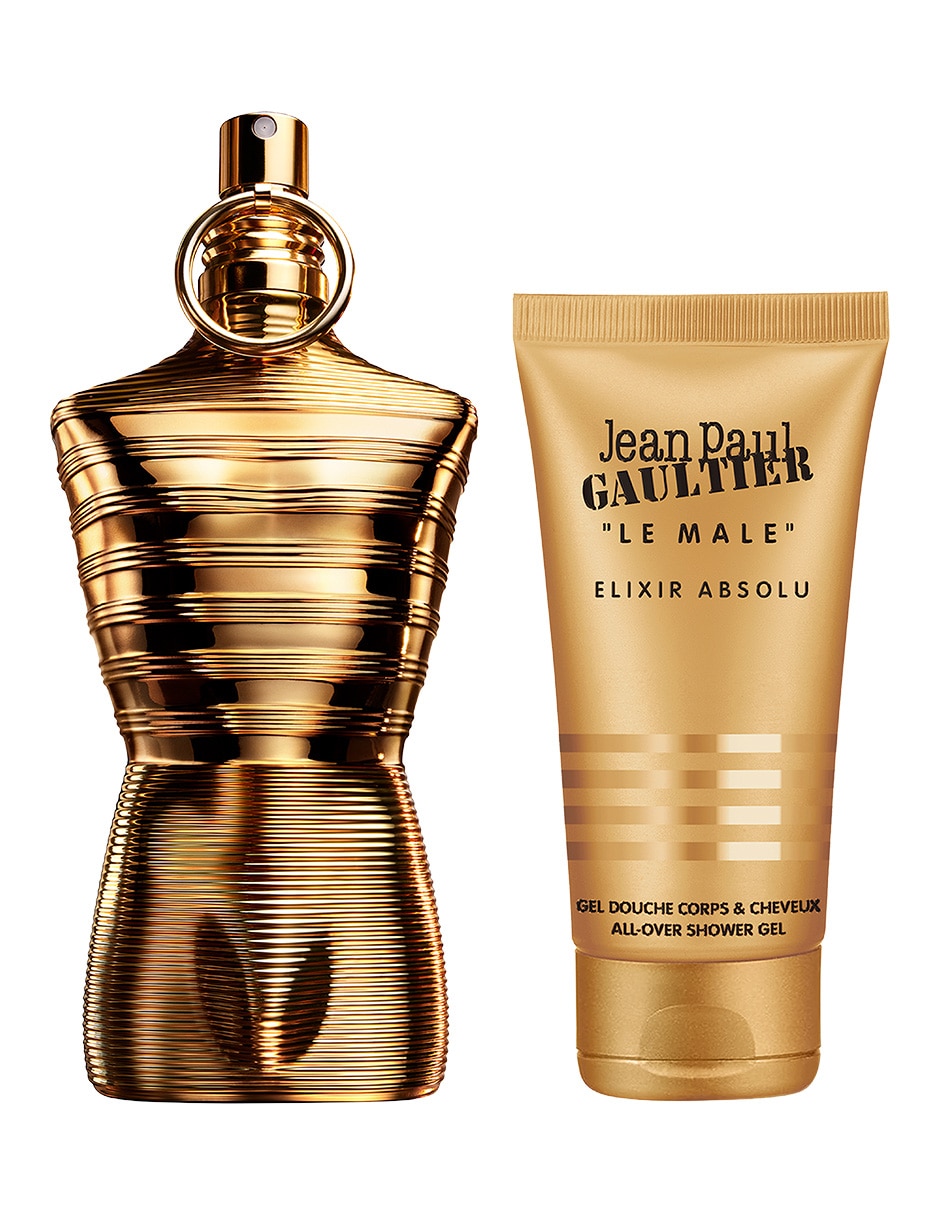 Kit Eau de parfum Le Male Elixir Absolu para hombre 1