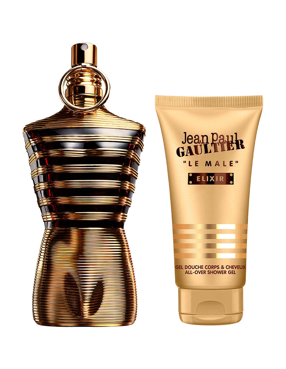 Kit Eau de parfum Le Male Elixir para hombre