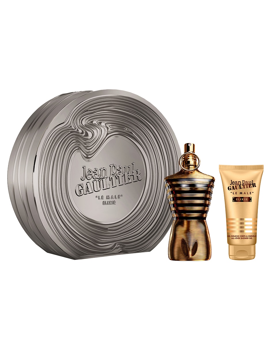 Kit Eau de parfum Le Male Elixir para hombre 1