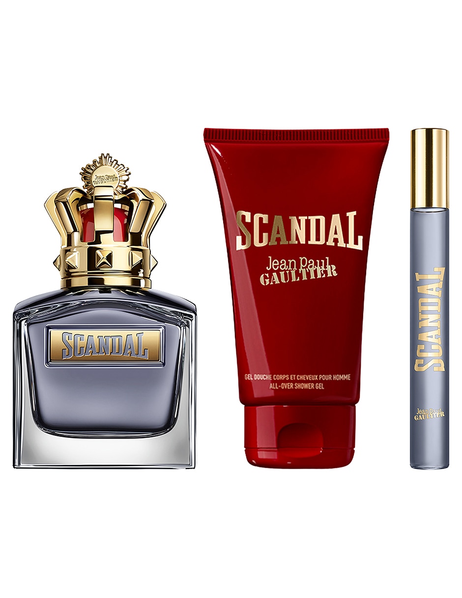 Kit Eau de toilette Scandal For Him para hombre