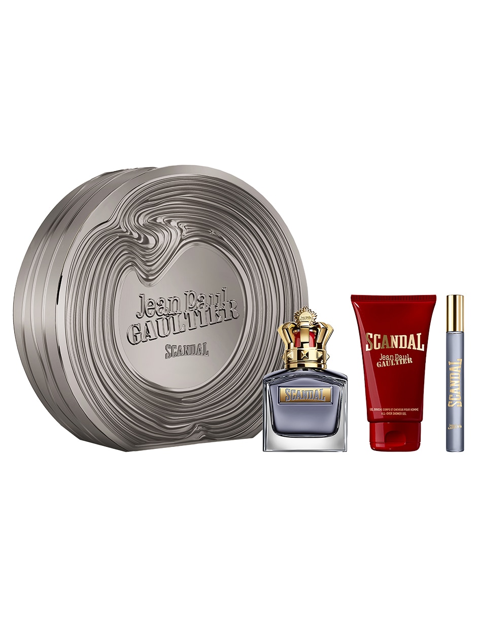 Kit Eau de toilette Scandal For Him para hombre 1