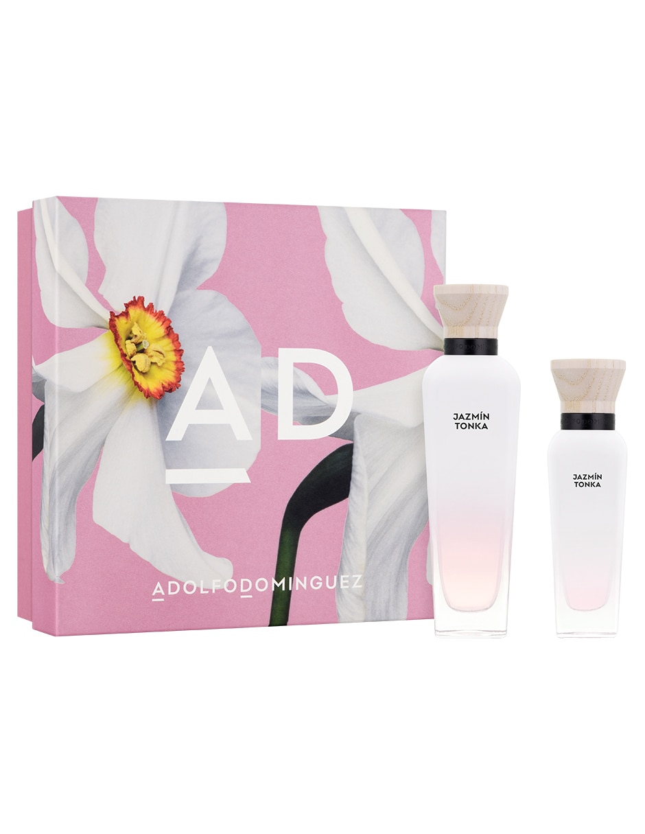 Kit Eau de parfum Jazmín Tonka para mujer 1