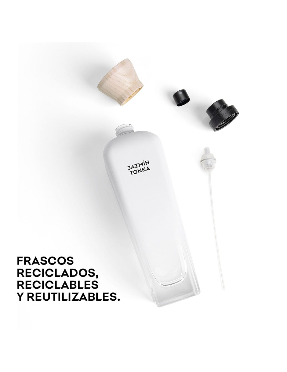 Kit Eau de parfum Jazmín Tonka para mujer 12