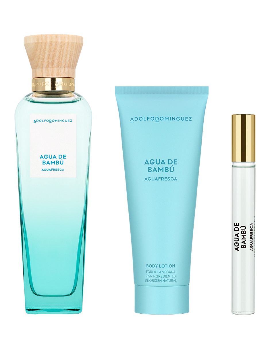 Kit Eau de toilette Agua Fresca Bambú para mujer