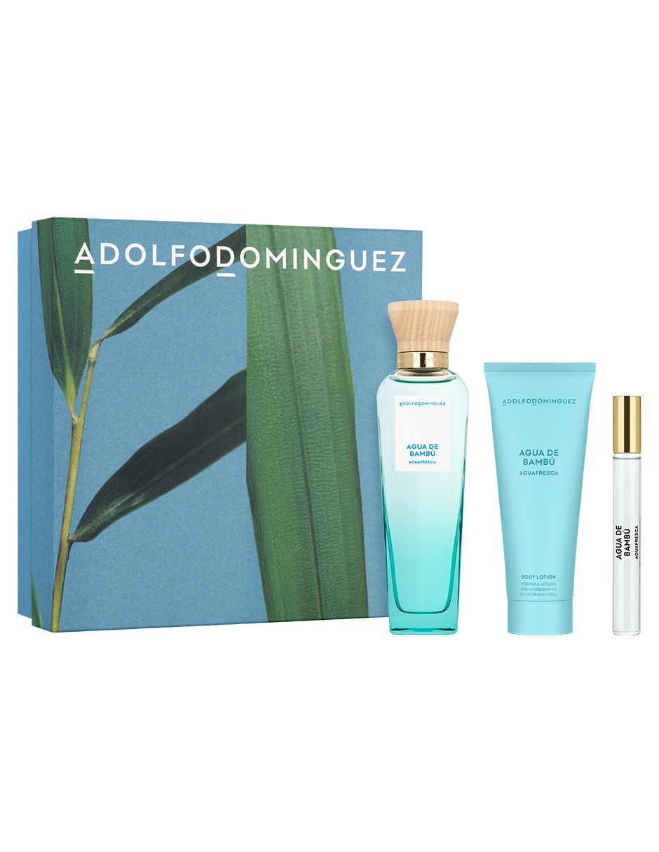 Kit Eau de toilette Agua Fresca Bambú para mujer 1
