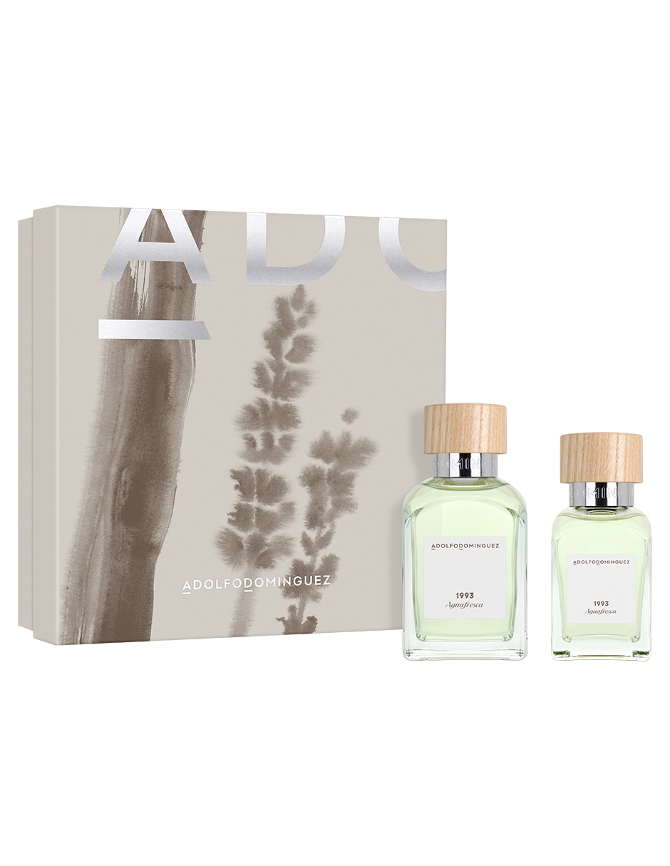 Set Eau de toilette Adolfo Dominguez Agua Fresca 1993 para hombre